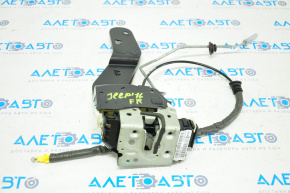 Jeep Grand Cherokee WK2 11-22 front right door lock with cable, rod and bracket