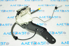 Jeep Grand Cherokee WK2 11-22 front right door lock with cable, rod and bracket