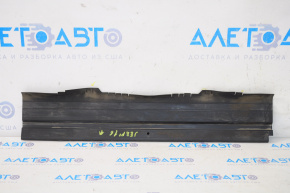 Upper radiator deflector for Jeep Grand Cherokee WK2 11-22 3.6