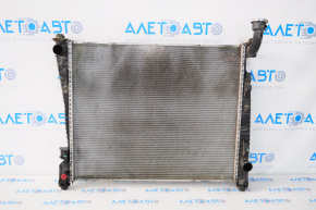 Jeep Grand Cherokee WK2 11-22 3.6" water cooling radiator with small fan