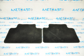 Set of floor mats for Jeep Grand Cherokee WK2 11-16 black cloth