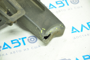 Rear bumper absorber Jeep Grand Cherokee WK2 11-21 crack in fastener, dented