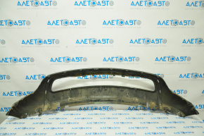 Front bumper bare lower part under the lining Jeep Grand Cherokee WK2 14-16 rubbed