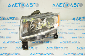 Headlight front left bare Jeep Grand Cherokee WK2 14-16 halogen light