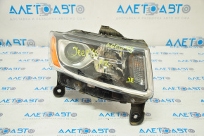 Headlight front right bare Jeep Grand Cherokee WK2 14-16 halogen light