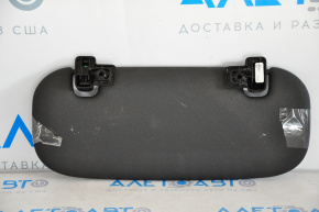 Right side visor Mini Cooper Countryman R60 10-16 black
