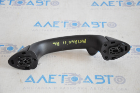 Ceiling handle rear left Mini Cooper Countryman R60 10-16 black, scratches