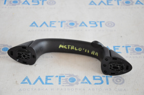Ceiling handle rear right Mini Cooper Countryman R60 10-16 black, scratches