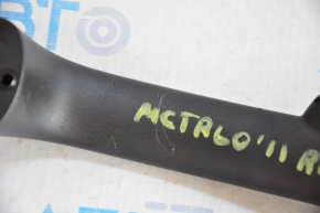 Ceiling handle rear right Mini Cooper Countryman R60 10-16 black, scratches