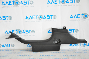 Door sill trim rear left Mini Cooper Countryman R60 10-16 black, scratch, broken fastener