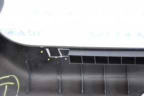 Door sill trim rear left Mini Cooper Countryman R60 10-16 black, scratch, broken fastener