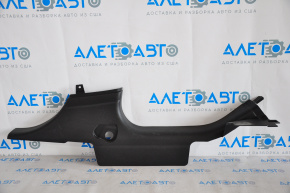 Door sill trim rear right Mini Cooper Countryman R60 10-16 black, scratch