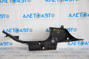 Door sill trim rear right Mini Cooper Countryman R60 10-16 black, scratch