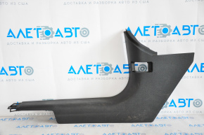 Door sill trim front left Mini Cooper Countryman R60 10-16 black, scratches