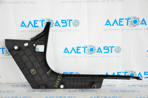 Door sill trim front left Mini Cooper Countryman R60 10-16 black, scratches