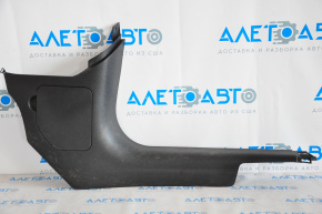 Door sill trim front right Mini Cooper Countryman R60 10-16 black, scratches