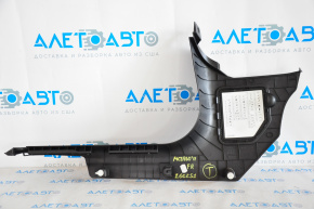 Door sill trim front right Mini Cooper Countryman R60 10-16 black, scratches