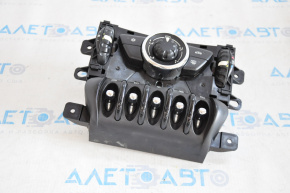 Mini Cooper Countryman R60 10-16 manual climate control, adjustment defect