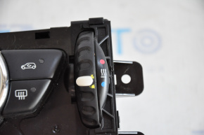 Mini Cooper Countryman R60 10-16 manual climate control, adjustment defect