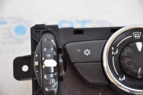 Mini Cooper Countryman R60 10-16 manual climate control, adjustment defect