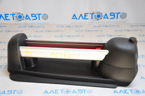 Rear center console cup holders Mini Cooper Countryman R60 10-16, scratches