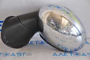 Left side mirror complete Mini Cooper Countryman R60 10-16 3 pins, chrome, chrome defect