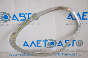 Headlight frame on the hood right Mini Cooper Countryman R60 10-16 chrome, chrome fit