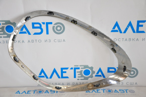 Headlight frame on the hood right Mini Cooper Countryman R60 10-16 chrome, chrome fit