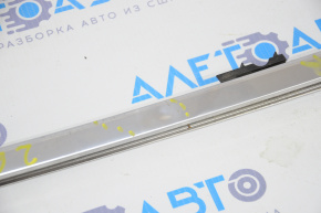 Upper door molding front right Toyota Camry v70 18-24 chrome, butt