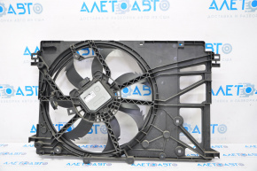 Diffuser radiator shroud assembly for Toyota Camry v70 18-24 2.5