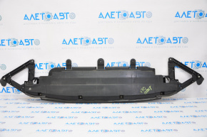 Lower front bumper deflector Toyota Camry v70 18-24 usa plastic
