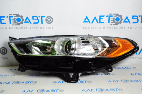 Headlight front left bare Ford Fusion mk5 13-16