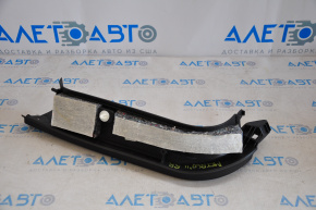 Trunk door trim right Mini Cooper Countryman R60 10-16 black