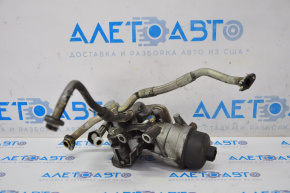 Oil filter housing Fiat 500L 14-19 1.4T with cooler