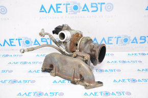 Fiat 500L 1.4T 84k turbo with manifold