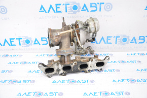 Fiat 500L 1.4T 84k turbo with manifold