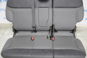 Rear row of seats 2 row Fiat 500L 14-14 leather gray