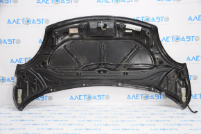 Bonnet bare Fiat 500L 14-19 black PX8, cracked paint, dent