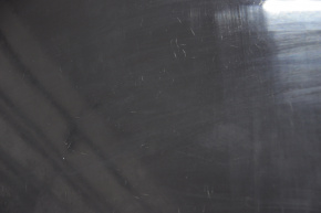 Bonnet bare Fiat 500L 14-19 black PX8, cracked paint, dent