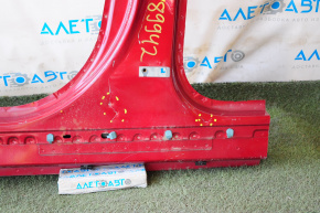 Body pillar central left Ford Escape MK4 20-24 dents, sawed off