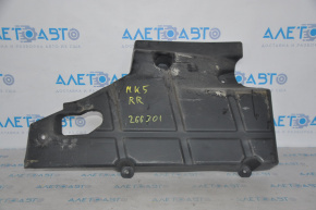 Bottom protection rear right Ford Fusion mk5 13-20 dented, cracks