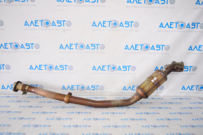 Right exhaust manifold with catalytic converter for Jeep Grand Cherokee WK2 13-17 3.6, 1-pipe