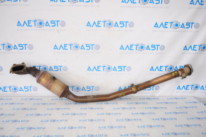 Right exhaust manifold with catalytic converter for Jeep Grand Cherokee WK2 13-17 3.6, 1-pipe