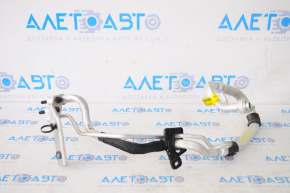 Air conditioner tube heater-condenser first Jeep Grand Cherokee WK2 11-21 3.6 type 2