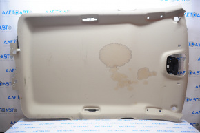 Headlining Jeep Grand Cherokee WK2 14-16 beige without sunroof for dry cleaning torn