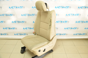 Driver's seat Jeep Grand Cherokee WK2 14-17 without airbag, electric, beige cloth, dry-cleanable