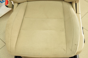 Driver's seat Jeep Grand Cherokee WK2 14-17 without airbag, electric, beige cloth, dry-cleanable