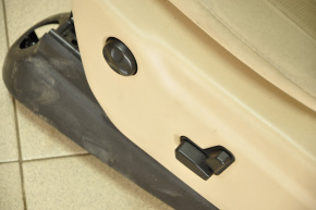 Driver's seat Jeep Grand Cherokee WK2 14-17 without airbag, electric, beige cloth, dry-cleanable