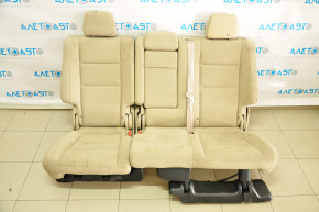 Rear row of seats 2nd row Jeep Grand Cherokee WK2 14-17 beige cloth, dry cleanable