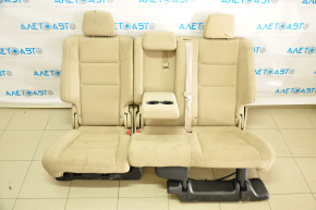 Rear row of seats 2nd row Jeep Grand Cherokee WK2 14-17 beige cloth, dry cleanable